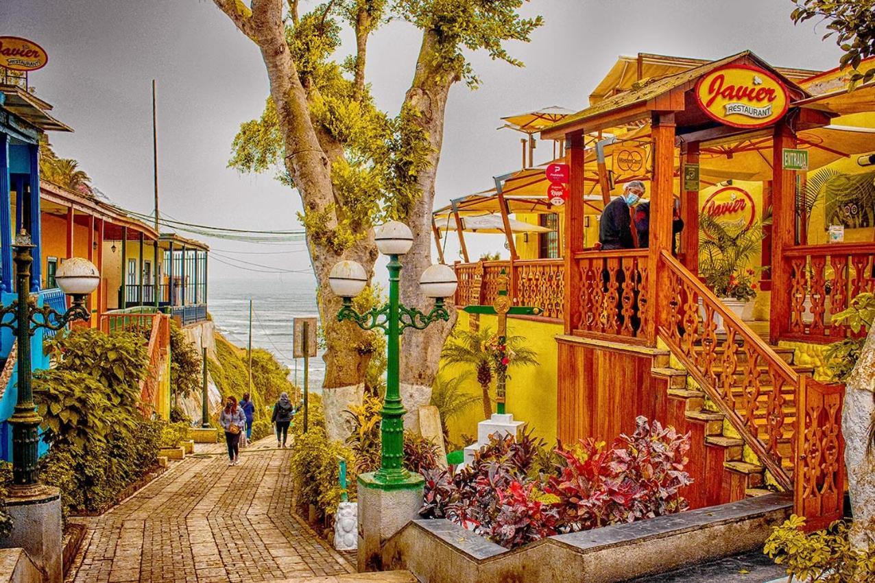 Хостел Mkl Barranco Ліма Екстер'єр фото
