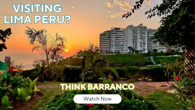 Хостел Mkl Barranco Ліма Екстер'єр фото