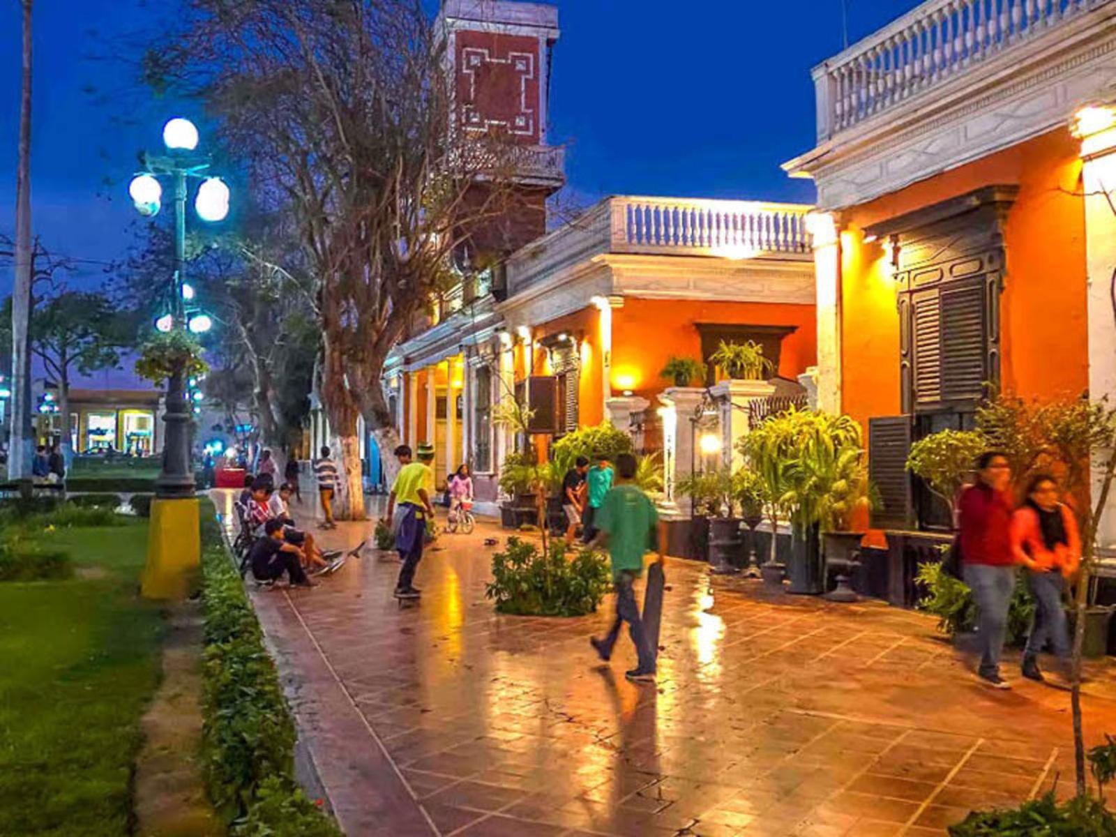 Хостел Mkl Barranco Ліма Екстер'єр фото