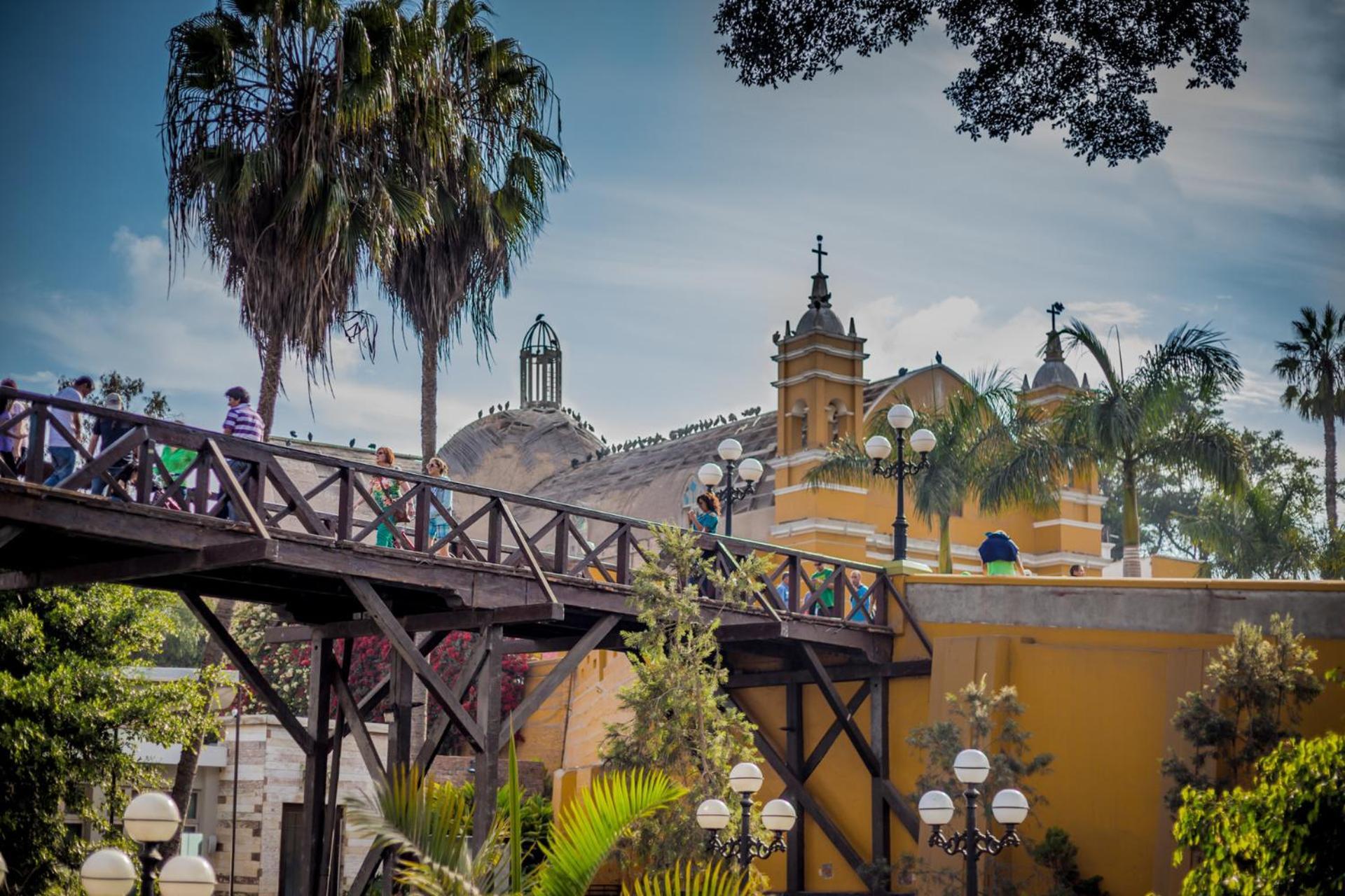 Хостел Mkl Barranco Ліма Екстер'єр фото